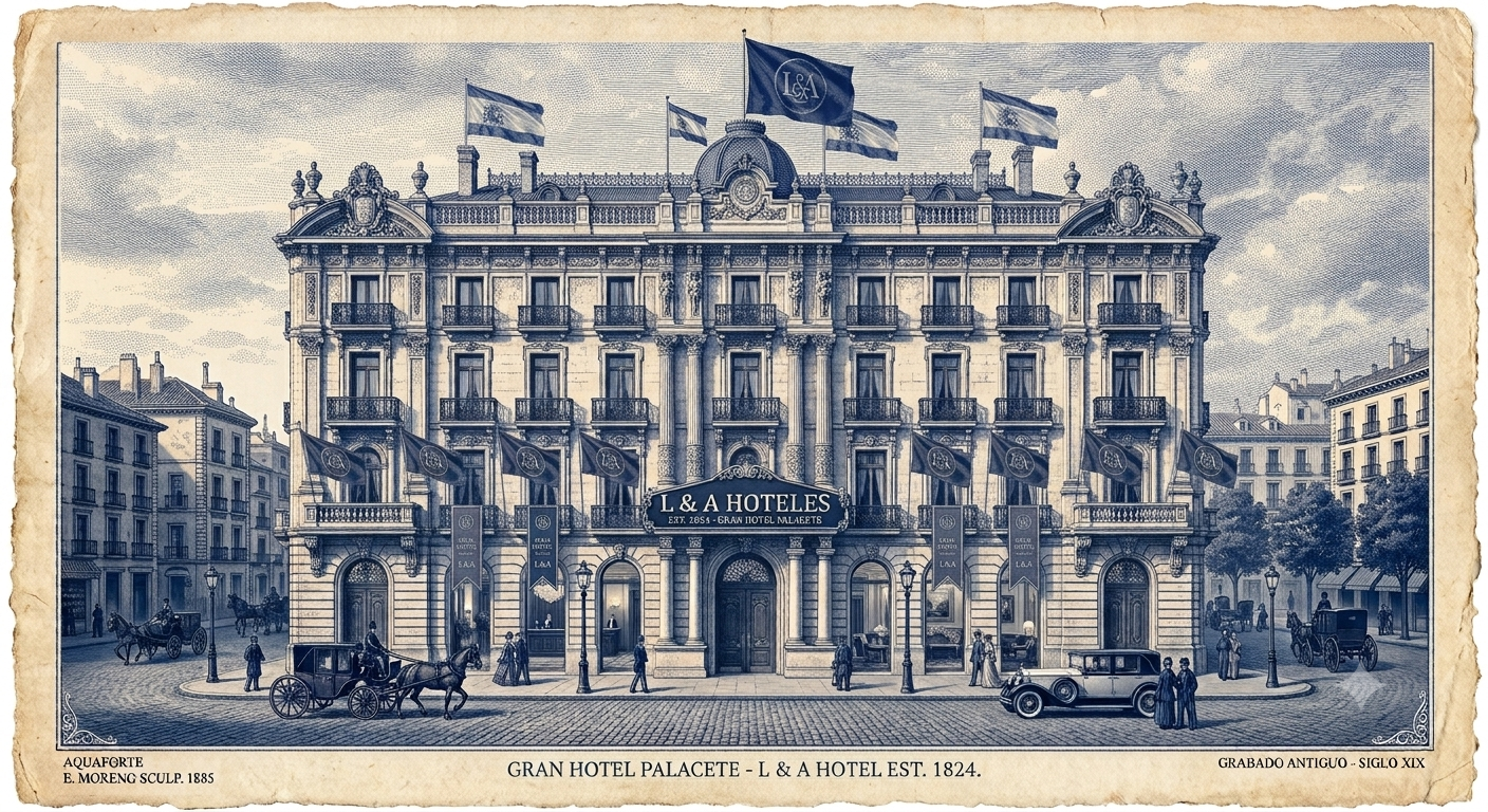 Gran Hotel Palacete L & A Hoteles